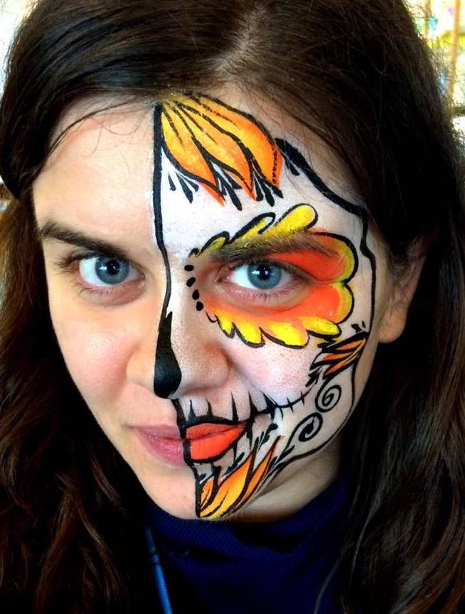 Maľovanie na tvár & telo / Facepainting