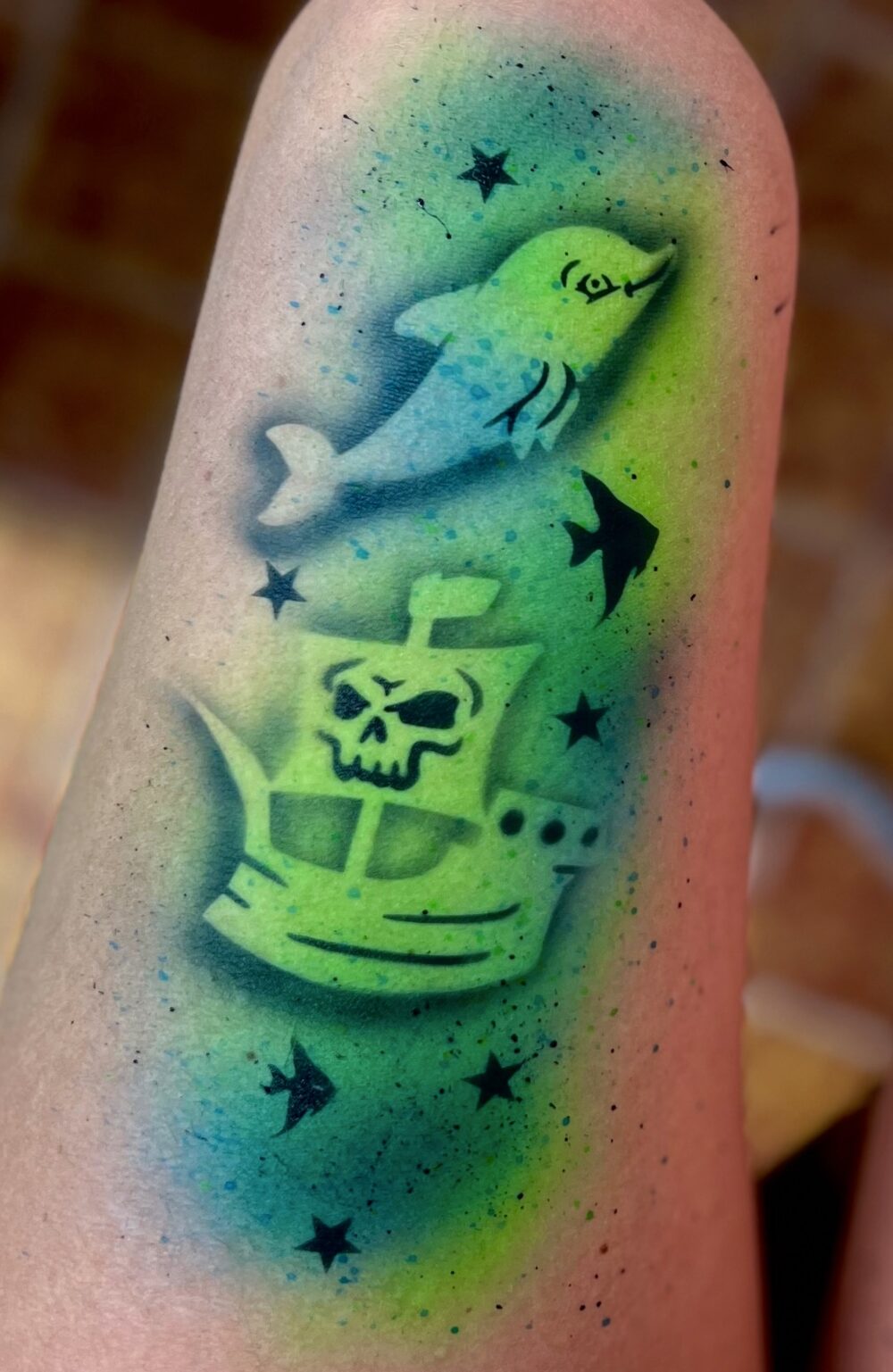 Airbrush tetovanie Bratislava