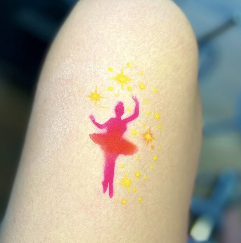 Airbrush tetovanie Bratislava